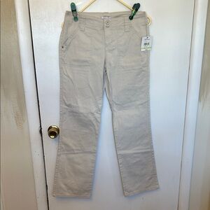 Relativity Women’s Beige Straight-Leg Jeans 4P NWT